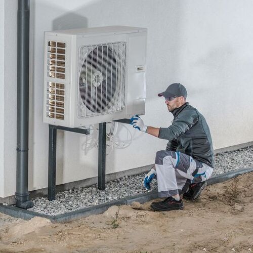 Heat Pump Installation Project.