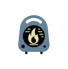 Heater Icon
